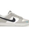 SB Dunk 'Football Grey Midnight Navy’