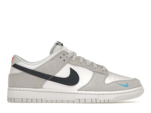 SB Dunk 'Football Grey Midnight Navy’