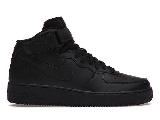 Air Force 1 Mid "Black"