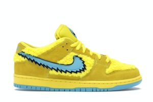 SB Dunk "Yellow Bear" x Grateful Dead