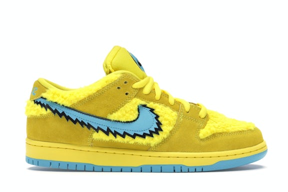 SB Dunk "Yellow Bear" x Grateful Dead