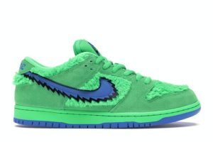 SB Dunk "Green Bear" x Grateful Dead