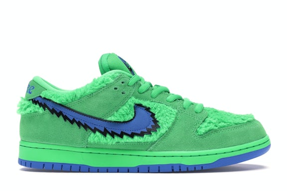 SB Dunk "Green Bear" x Grateful Dead