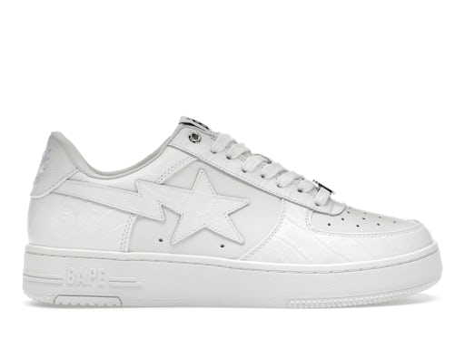 Bape Sta White