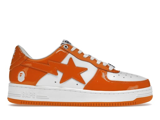 Bape Sta Orange