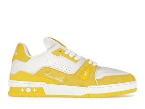 Louis Vuitton Trainer 'Yellow'
