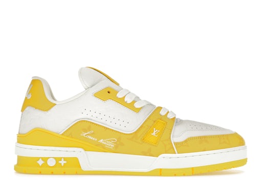 Louis Vuitton Trainer 'Yellow'