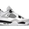 Jordan 4 "Military Black"