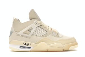 Jordan 4 x Off-White