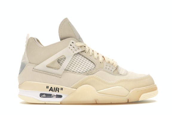 Jordan 4 x Off-White