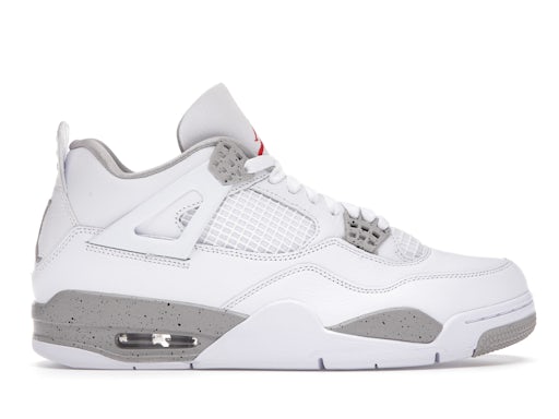 Jordan 4 "Oreo White"