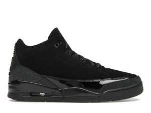 Jordan 3 "Black Cat"
