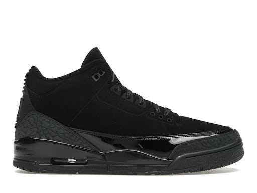 Jordan 3 "Black Cat"