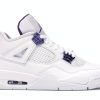 Jordan 4 "Metallic Purple"