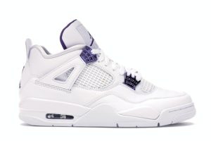 Jordan 4 "Metallic Purple"