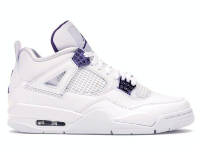 Jordan 4 "Metallic Purple"