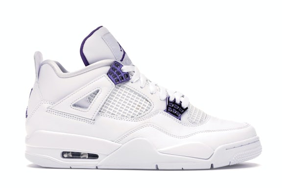 Jordan 4 "Metallic Purple"