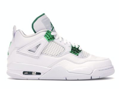 Jordan 4 "Metallic Green"