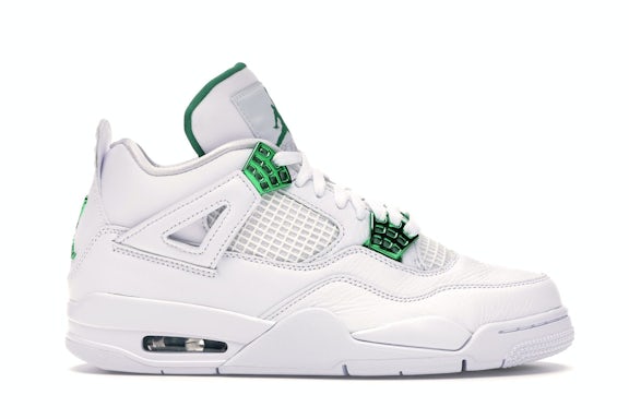 Jordan 4 "Metallic Green"