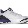 Jordan 3 "Dark Iris"