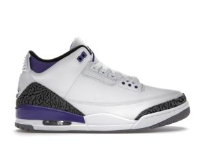Jordan 3 "Dark Iris"