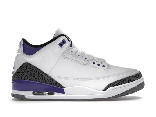 Jordan 3 "Dark Iris"