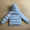 Chaqueta Trapstar Azul Claro