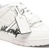 Off-White Out Of Office "For Walking White Black''
