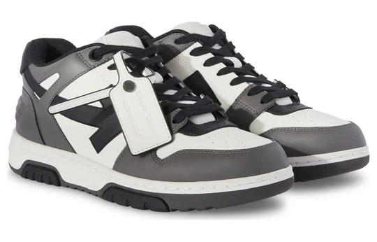 Off-White Out Of Office "Dark Grey Black"