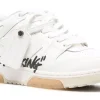 Off-White Out Of Office "White Cream"