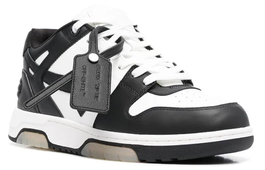 Off-White Out Of Office "White Black"