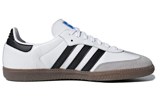 Adidas Originals Samba "White Black Gum"