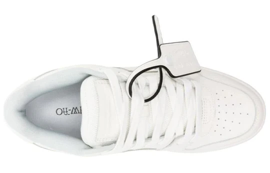 Off-White Out Of Office "For Walking White Black''