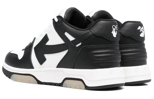 Off-White Out Of Office "White Black"