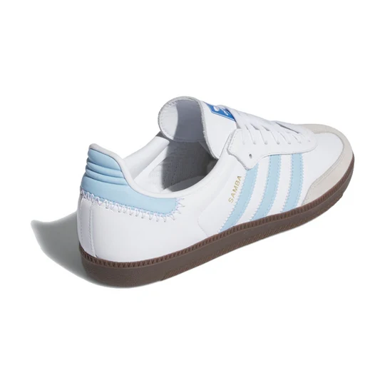 Adidas Samba OG "Cloud White Light Blue"