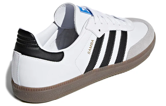 Adidas Originals Samba "White Black Gum"