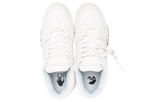 Off-White Out Of Office "White Cream"