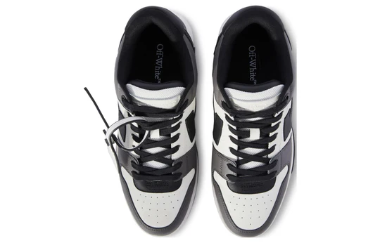 Off-White Out Of Office "Dark Grey Black"