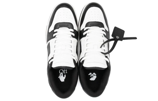Off-White Out Of Office "White Black"