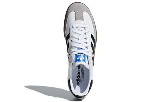 Adidas Originals Samba "White Black Gum"