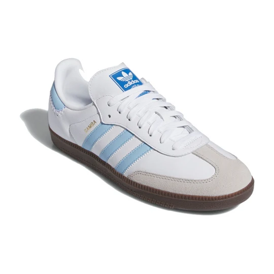 Adidas Samba OG "Cloud White Light Blue"