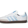 Adidas Samba OG "Cloud White Light Blue"
