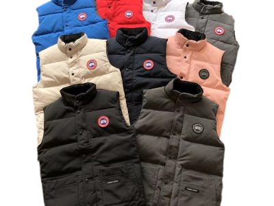 Background Eraser Canada Goose Vest