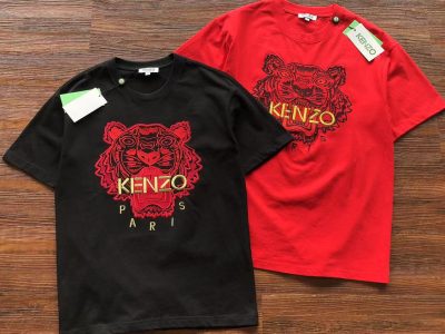Camiseta Kenzo Rojo