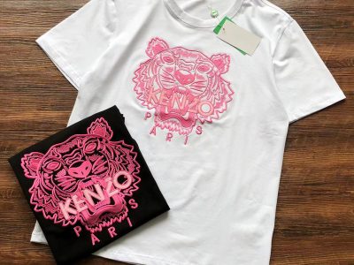 Camiseta Kenzo Rosa