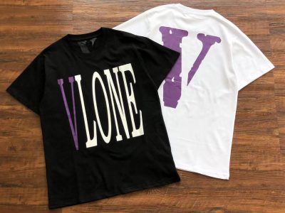 Camiseta Vlone Morado