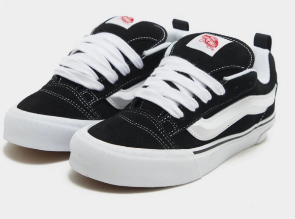GreyVans Knu Skool Grey&Black