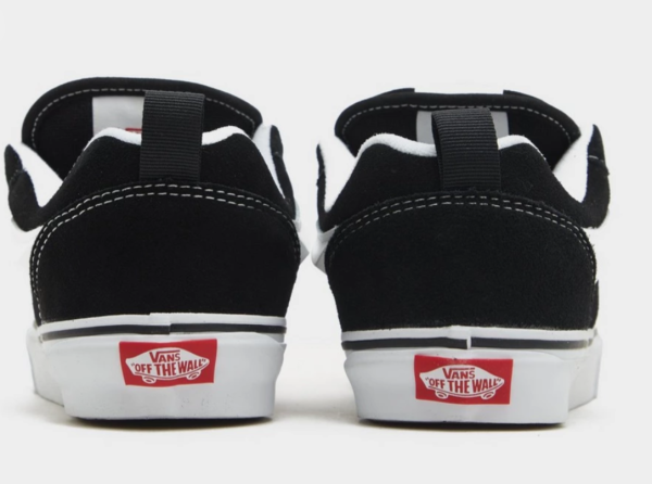 GreyVans Knu Skool Grey&Black