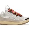 Lanvin Leather Curb White Ivory