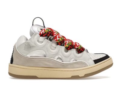 Lanvin Leather Curb White Ivory